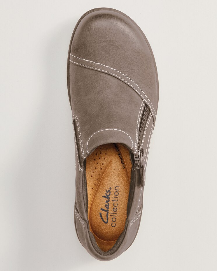 "Carleigh Ray" Slip-Ons By Clarks® image number 1