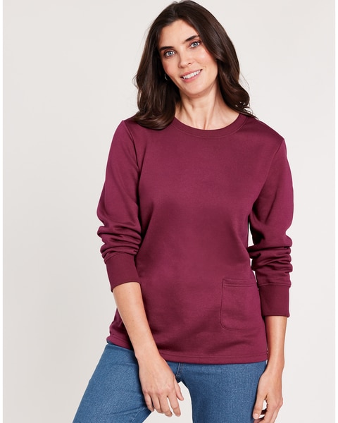 Fleece Pocket Top