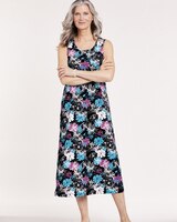 Take It Easy Print Dress thumbnail number 1
