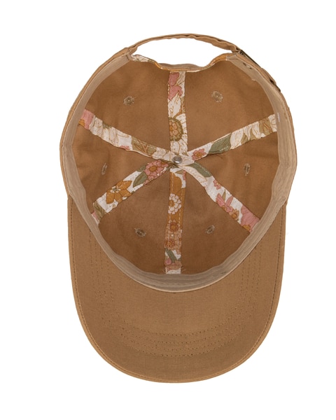 Partly Cloudy - Cut And Sew Linen Ball Cap