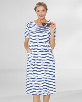 Boardwalk Knit Print Weekend Dress thumbnail number 1