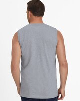 John Blair Everyday Jersey Knit Sleeveless Pocket Tee thumbnail number 2