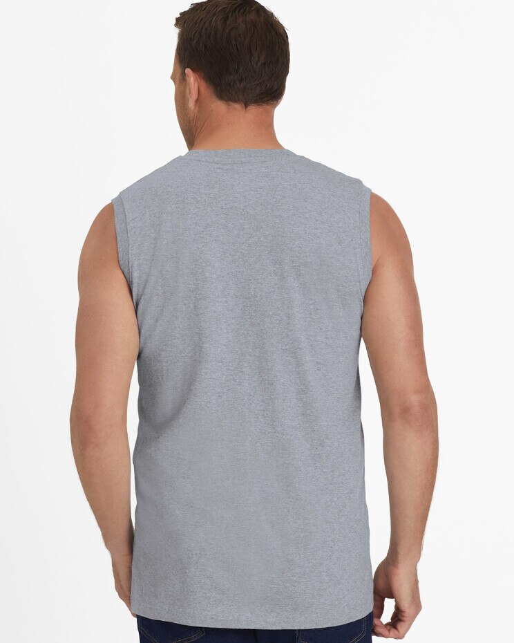 sleeveless pocket tees