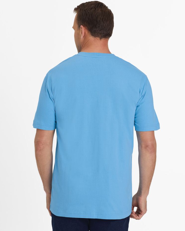 John Blair Everyday Jersey Knit Short-Sleeve Two-Pocket Tee image number 2