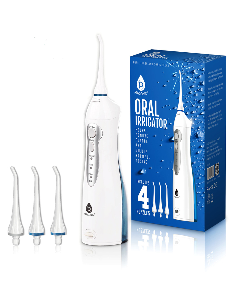 Rechargeable Oral Irrigator image number 1