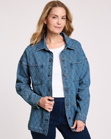 DenimEase™ Quilted Jacket thumbnail number 1