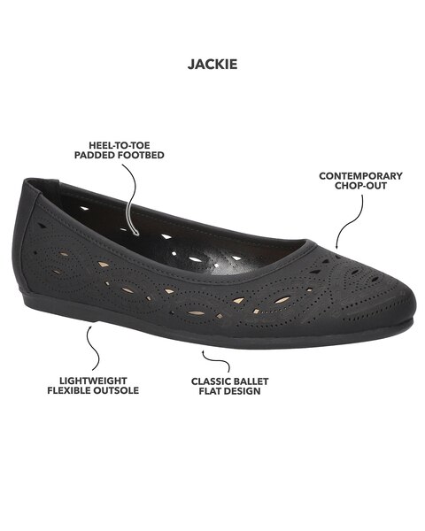 Easy Street® Jackie Ballet Flats