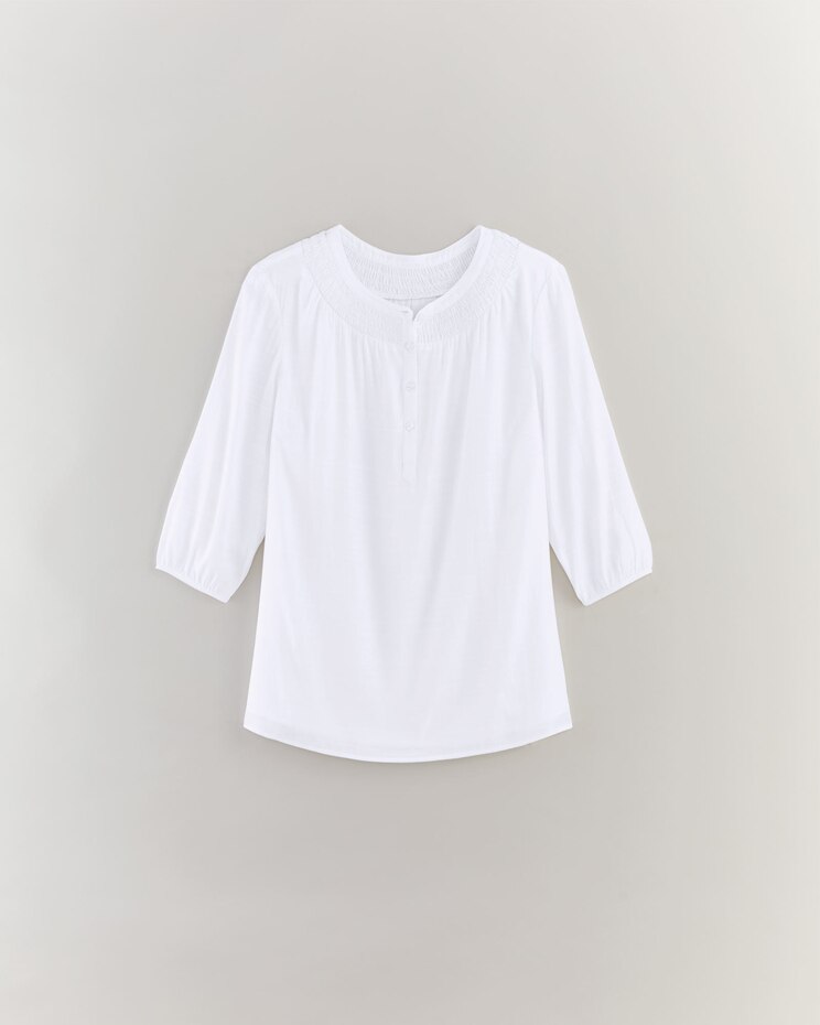 Smocked Peasant Top image number 1
