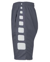 Galaxy By Harvic Men's Slim Fit  Moisture Wicking Performance Quick Dry Mesh Shorts With Side Block Design thumbnail number 3
