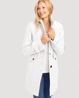 Faux Wool Coat thumbnail number 1