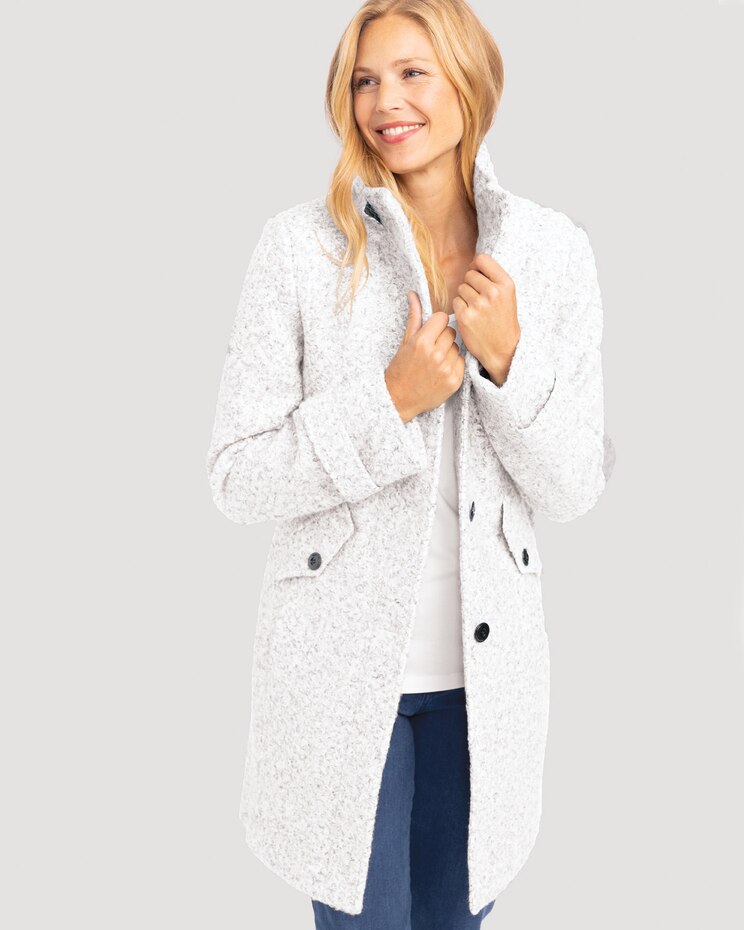 Faux Wool Coat image number 1