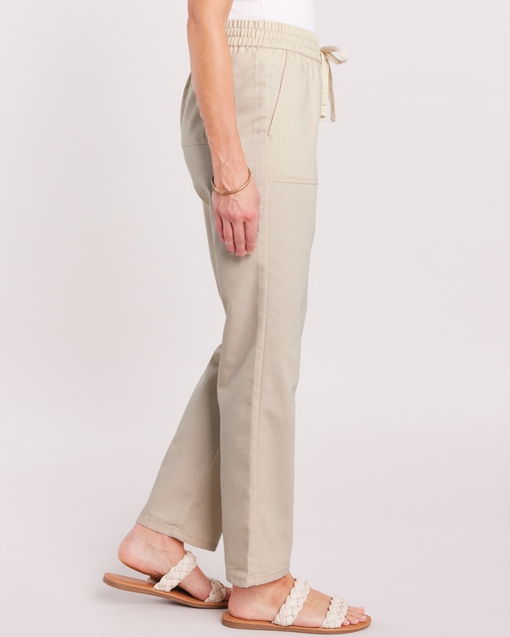 DenimLite Drawstring Pants image number 7