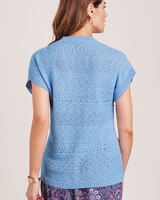 Textured Dolman Sleeve Sweater thumbnail number 2
