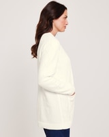 Alfred Dunner® Long Open Cardigan Sweater thumbnail number 6