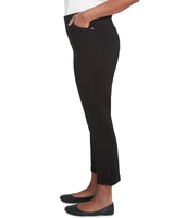 Alfred Dunner® Romancing The Stone Cuffed Ankle Pant with Slash Pockets thumbnail number 7