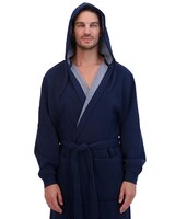 Hanes Hooded Fleece Robe thumbnail number 5