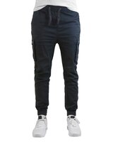Galaxy by Harvic Slim Fit Stretch Cotton Twill Cargo Jogger Pants thumbnail number 1