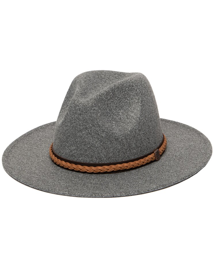 Frye Faux Felt Semi-Stiff Brim Fedora image number 1