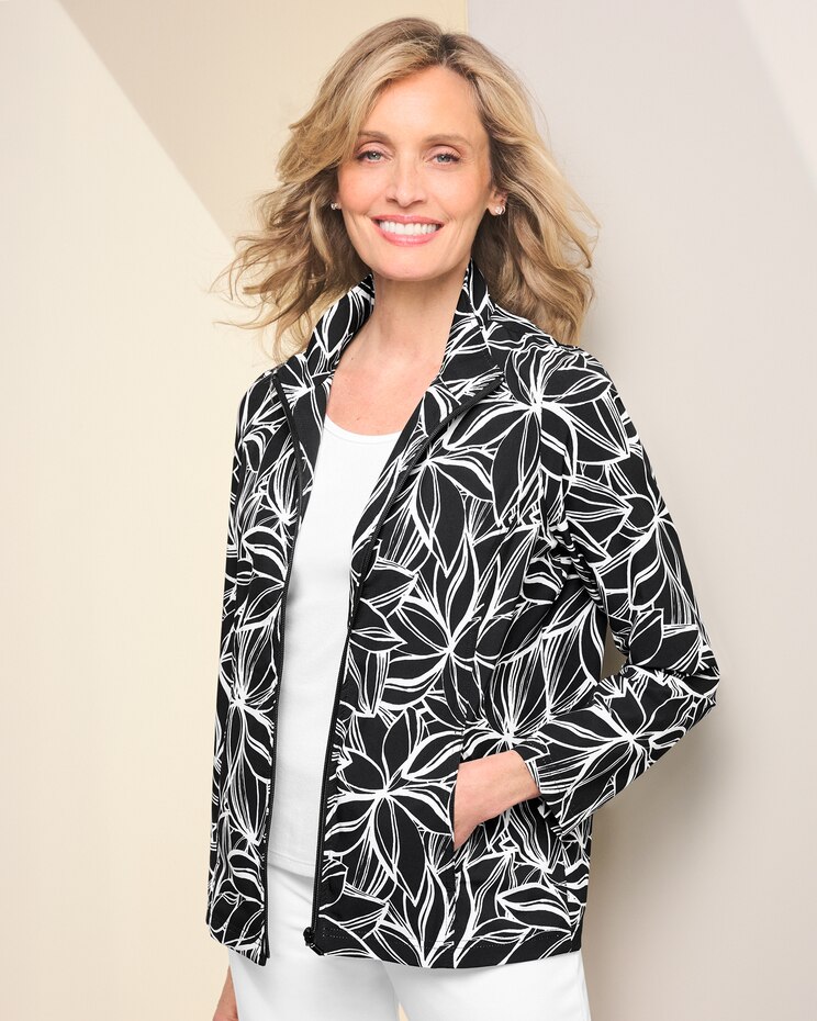 Club House Print Jacket image number 1