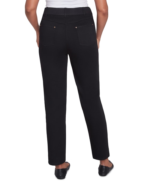 Alfred Dunner® Harvest Moon Super Stretch Short Length Pant