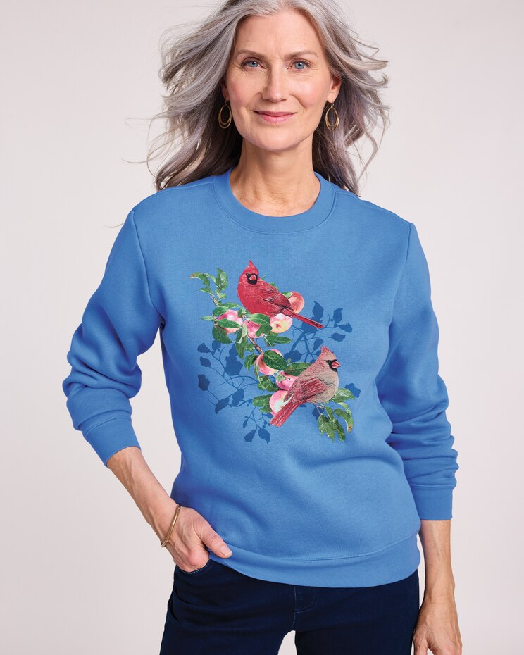 Better-Than-Basic Graphic Sweatshirt image number 1