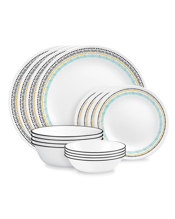 Corelle Paloma 16pc Dinnerware Set image number 1