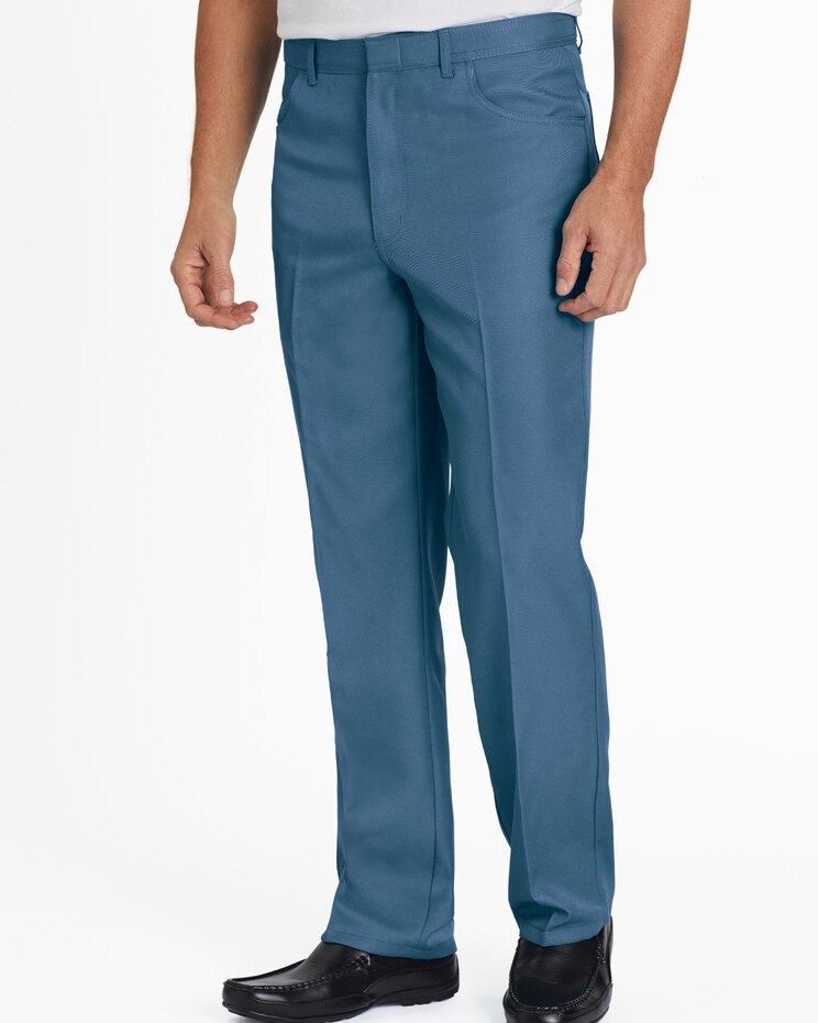 John Blair Gentlemen’s Classic-Fit Plain-Pocket Pants image number 1