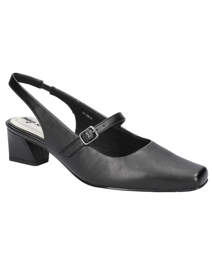 Easy Street® Cameo Square Toe Slingback Pumps image number 1