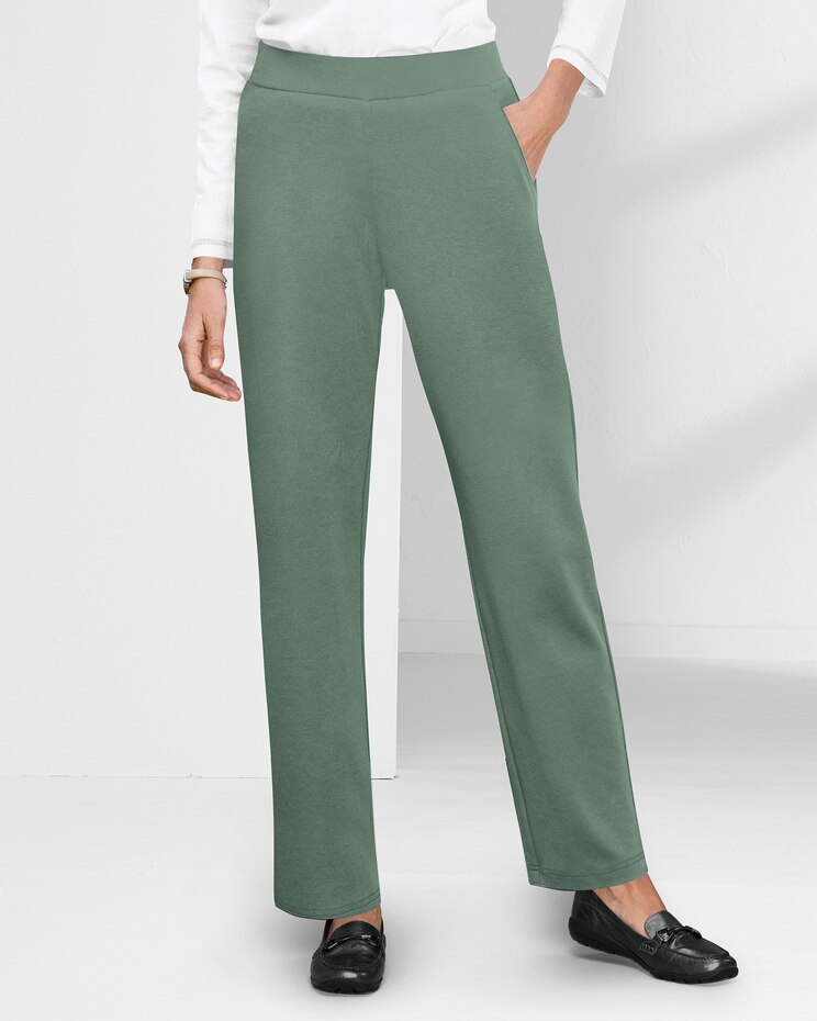 Everyday Knit Straight-Leg Pants | Blair
