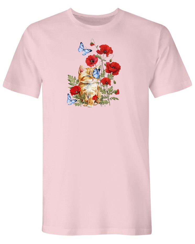 Poppies Graphic Tee image number 1