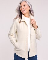 Scandia Fleece Shacket thumbnail number 1