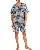 Hanes Short Sleeve Short PJ Set thumbnail number 1