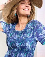 Island Floral Tiered Dress thumbnail number 3
