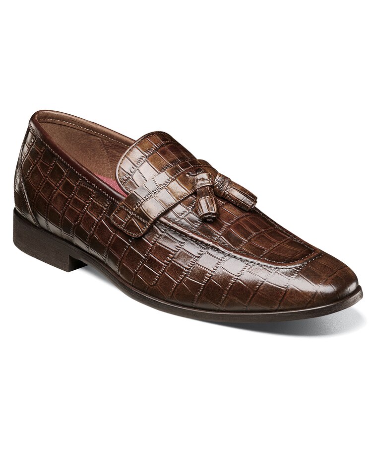 Stacy Adams Franz Moc Tassle Slip-on Shoe image number 1