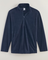John Blair® Fleece Half Zip Pullover thumbnail number 1