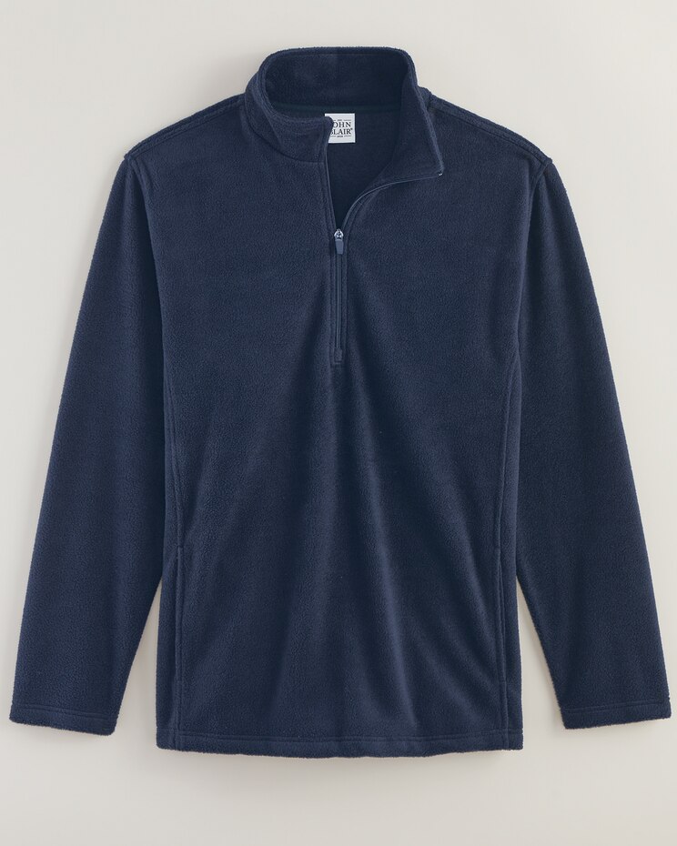 John Blair® Fleece Half Zip Pullover image number 1