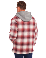 Hooded Flannel Jacket thumbnail number 2