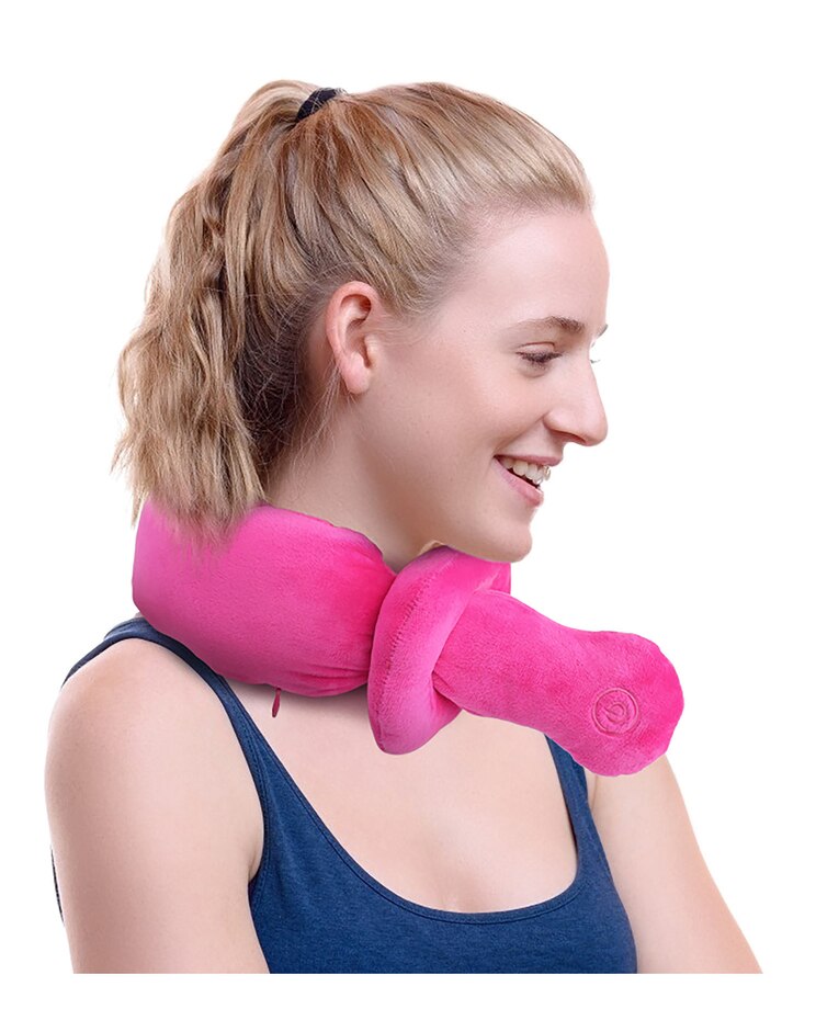 Portable Massaging Neck Wrap image number 1