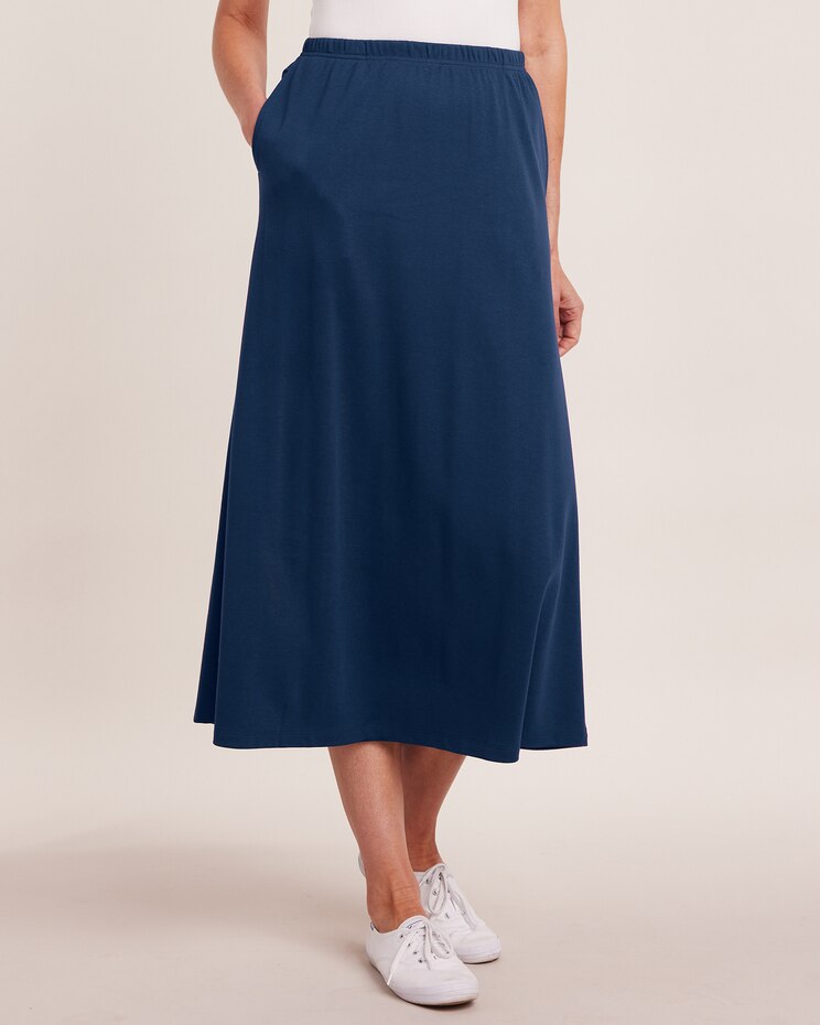 Essential Knit Skirt image number 1