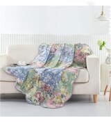 Greenland Home Fashions Emma Throw Blanket thumbnail number 1