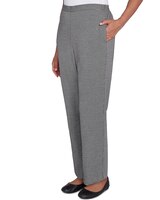 Alfred Dunner® Runway Ready Chic Comfort Waist Short Length Pant thumbnail number 3