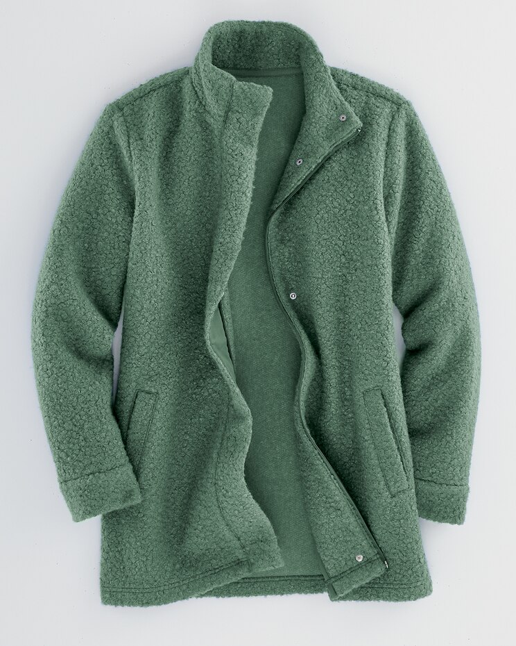 Boucle Fleece Jacket image number 1