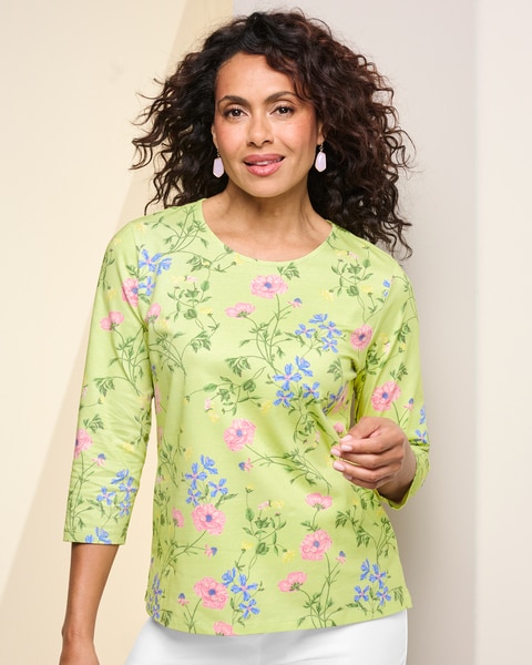 Secret Garden Print Tee