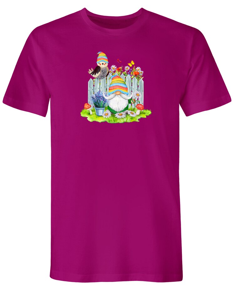 Garden Gnome Graphic Tee image number 1