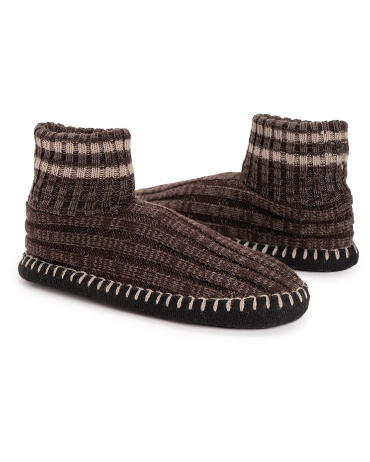 MUK LUKS® Cuff Bootie Slipper image number 2