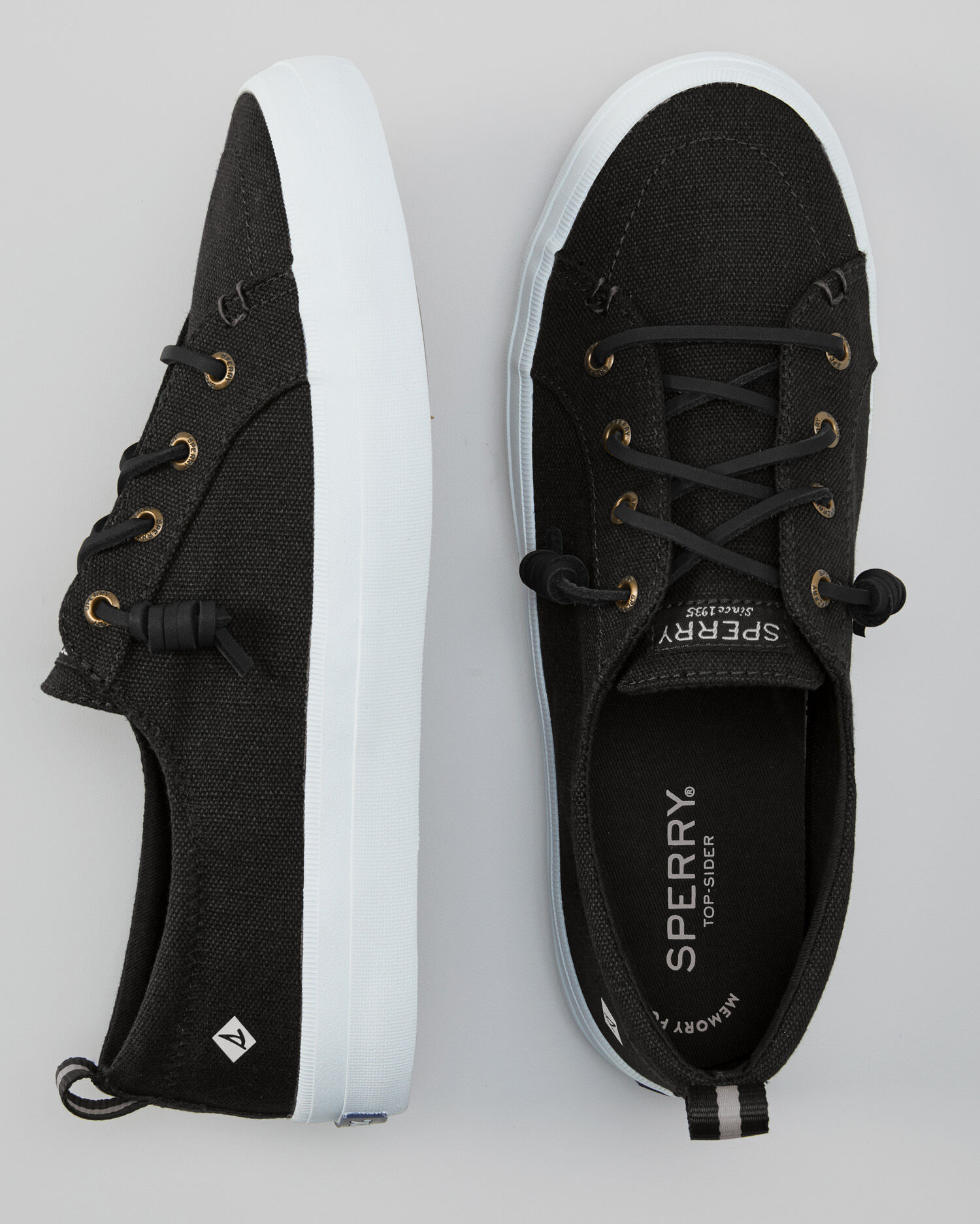 Sperry crest zone black clearance