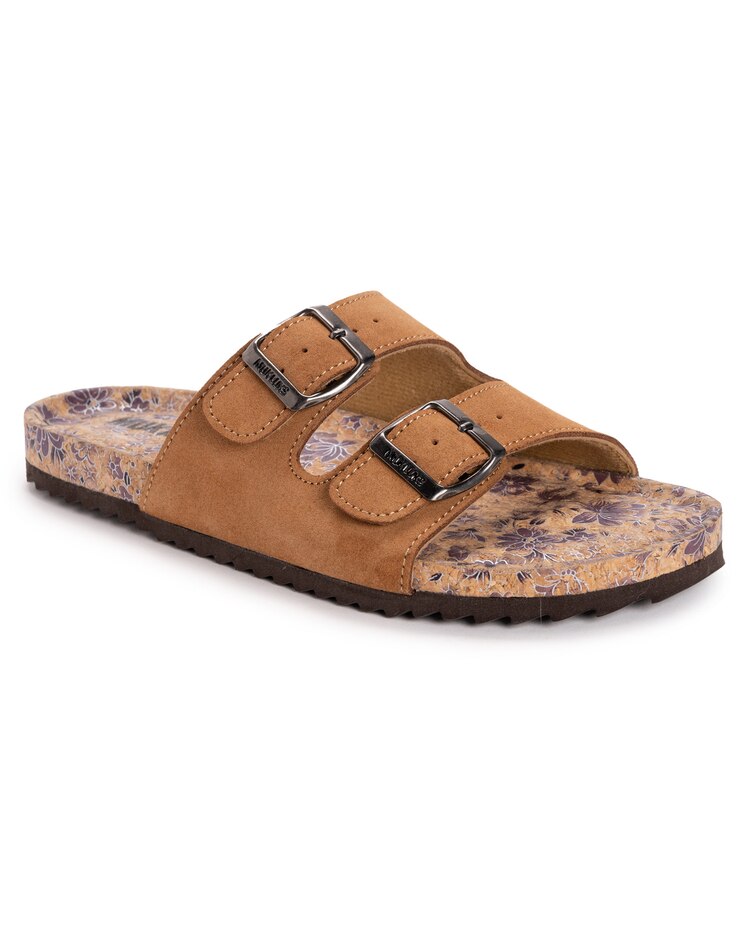 MUK LUKS® Women's Tessa Tera Turf 2 Strap Slide Sandal image number 1