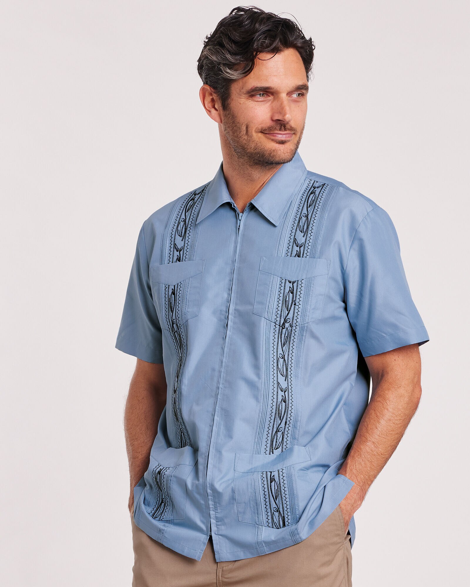 Guayabera jacket new arrivals