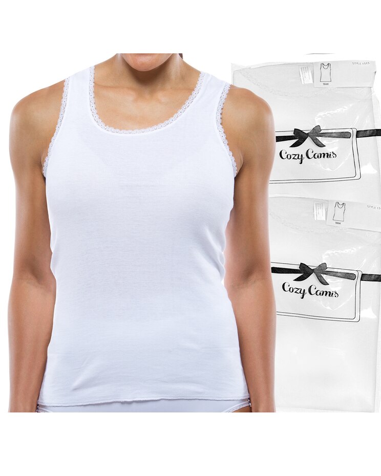Cozy Cotton Tank - 2 Pack image number 1