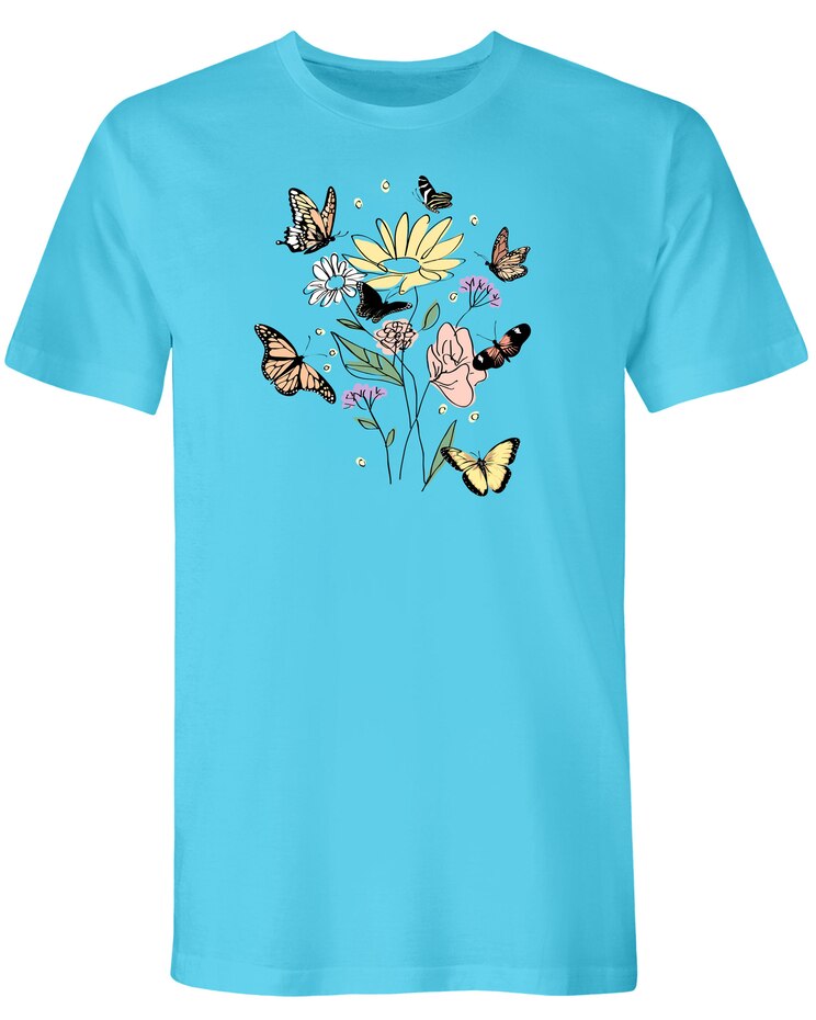 Butterfly Bunch Graphic Tee image number 1